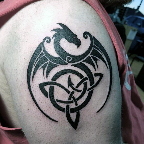 tatuaje dragon 694