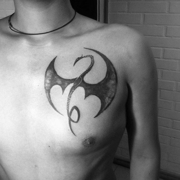 tatuaje dragon 698