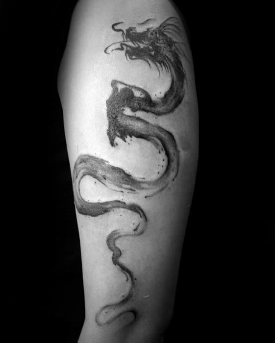 tatuaje dragon 710