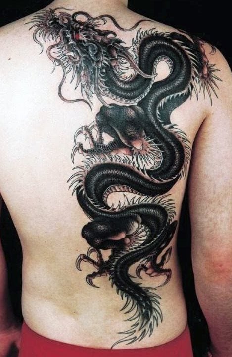 tatuaje dragon 78