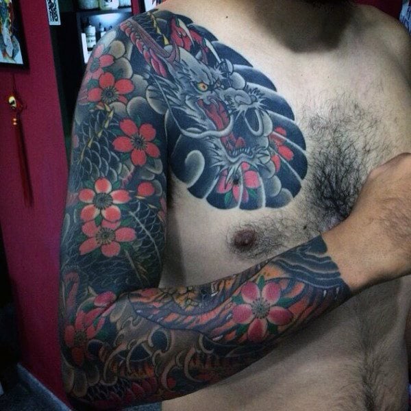 tatuaje dragon 82