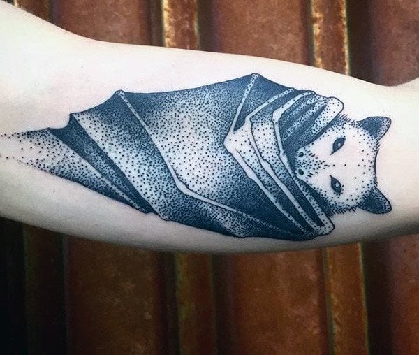 Tatuaje del murciélago: Descubre los diseños más populares en hombres y mujeres