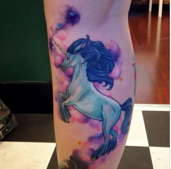 tatuaje unicornio 02