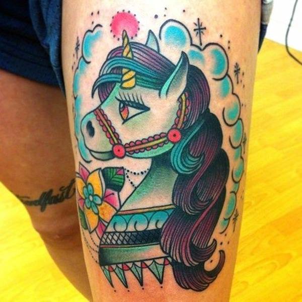 tatuaje unicornio 10