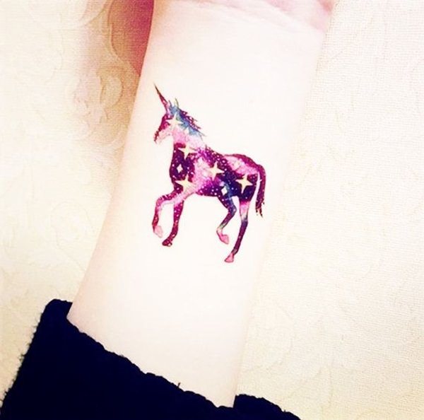tatuaje unicornio 138