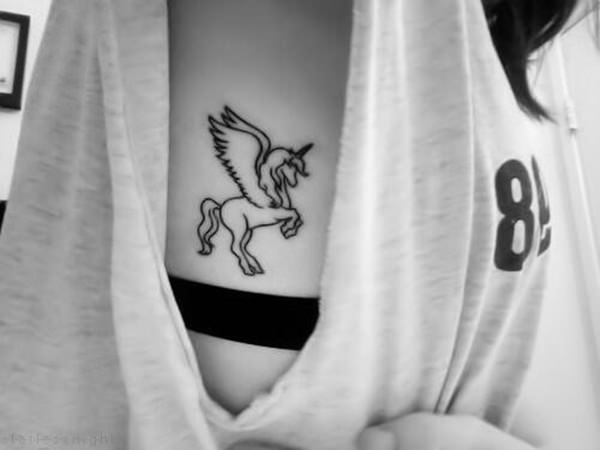 tatuaje unicornio 14