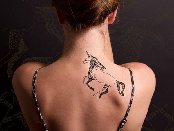 tatuaje unicornio 154