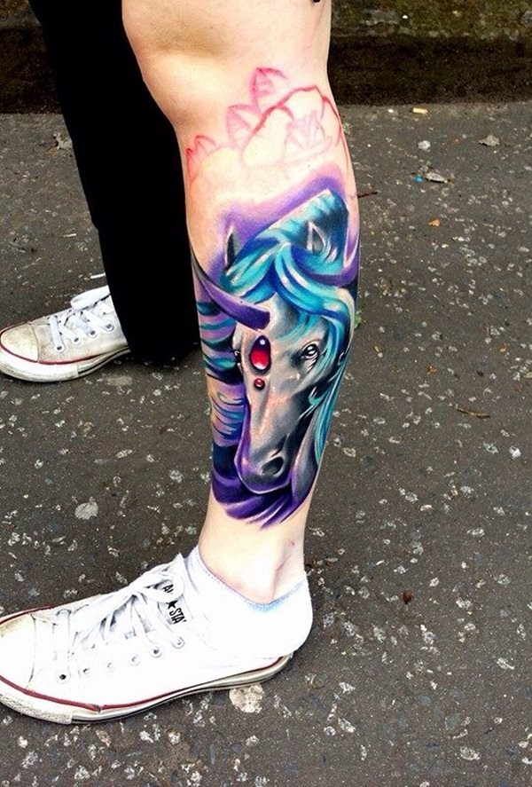 tatuaje unicornio 158