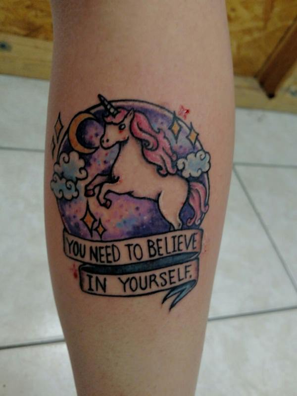 tatuaje unicornio 162