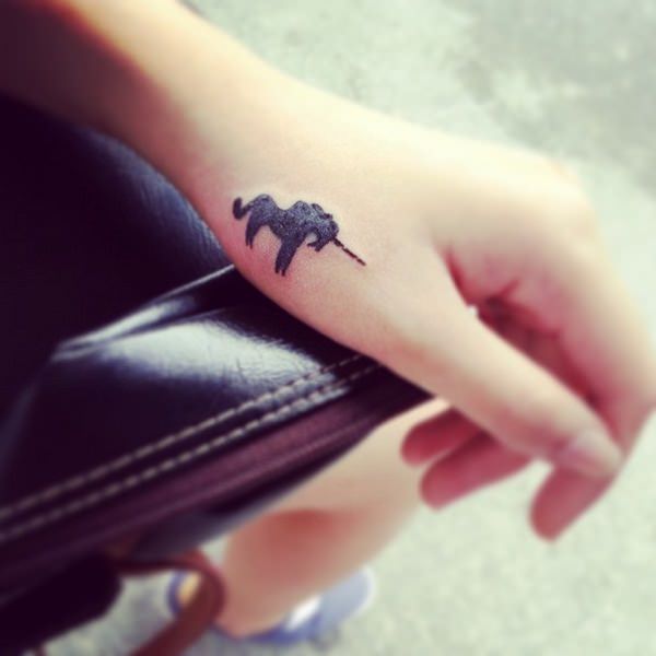 tatuaje unicornio 174