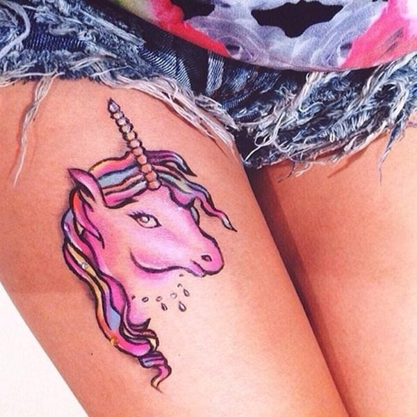tatuaje unicornio 178