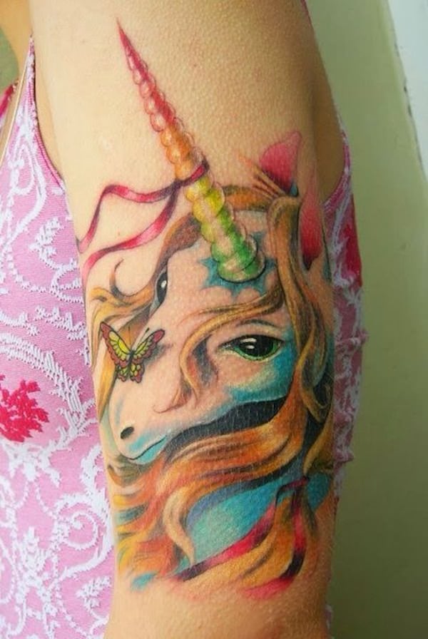 tatuaje unicornio 198