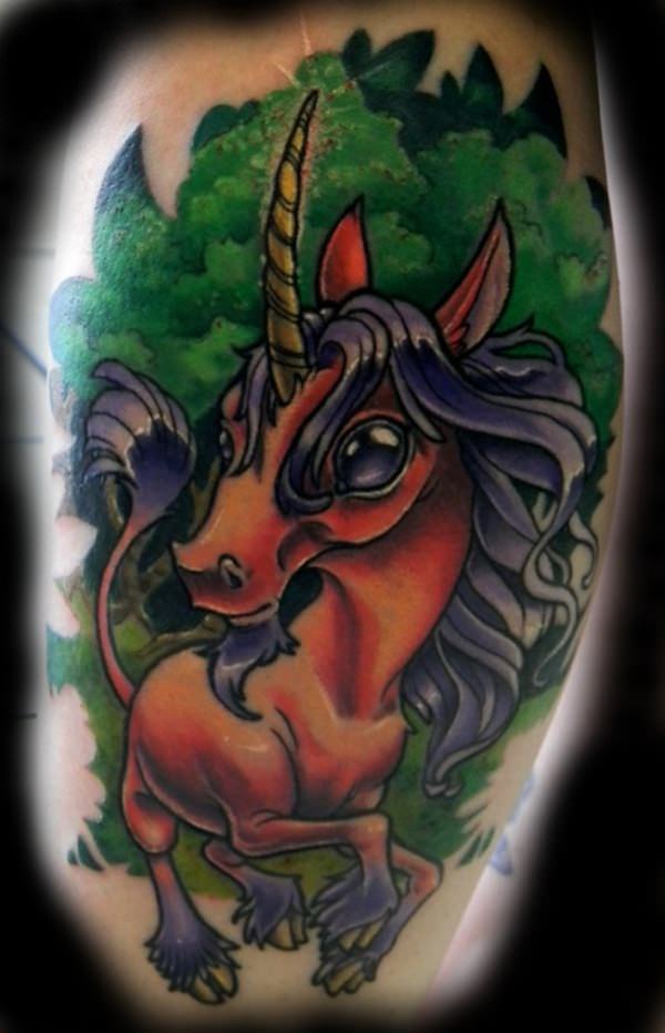 tatuaje unicornio 202