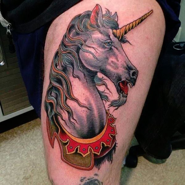 tatuaje unicornio 218