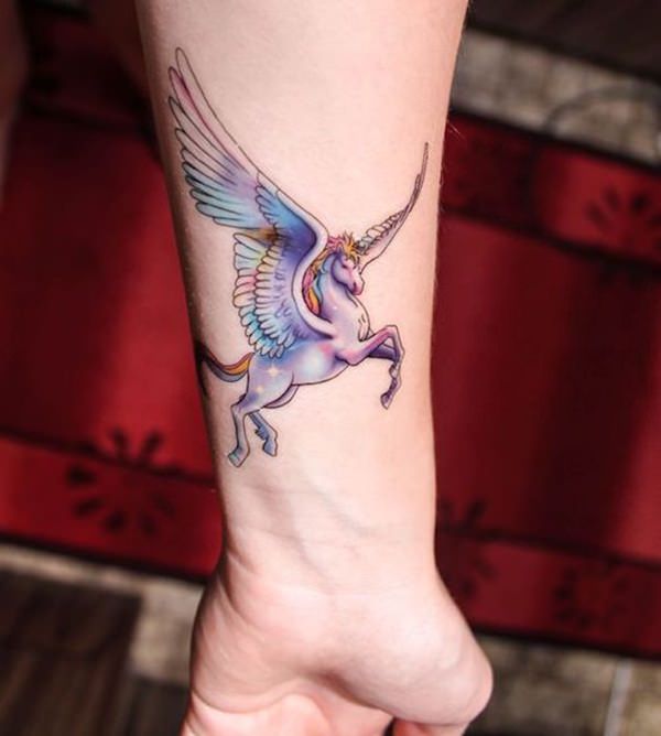 tatuaje unicornio 22