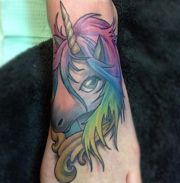 tatuaje unicornio 238