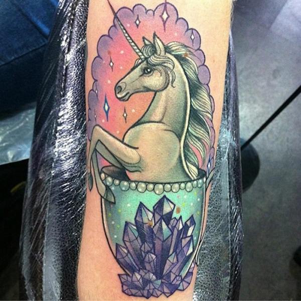 tatuaje unicornio 242