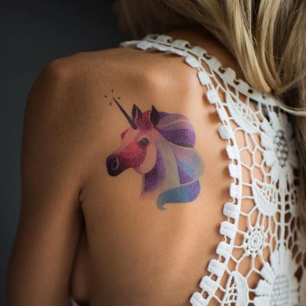 tatuaje unicornio 262