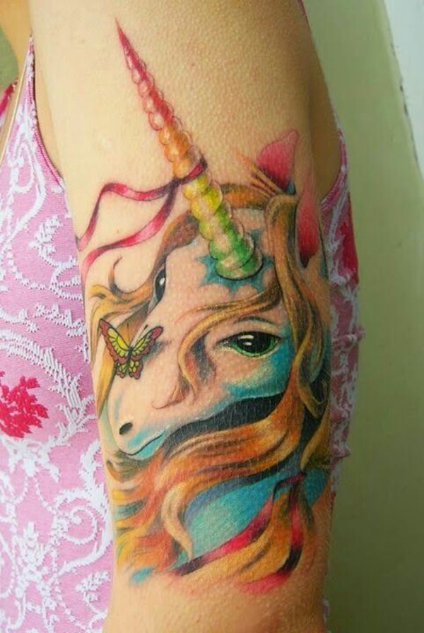 tatuaje unicornio 282