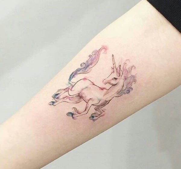 tatuaje unicornio 290