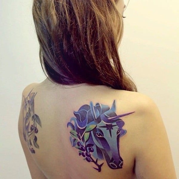 tatuaje unicornio 302