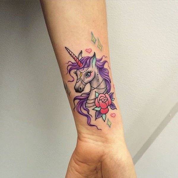 tatuaje unicornio 310