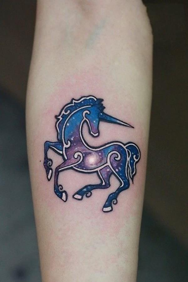 tatuaje unicornio 338