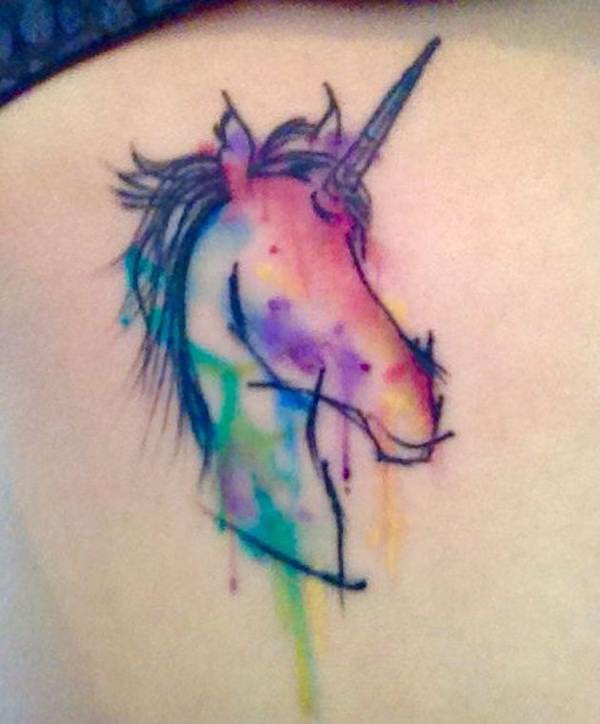 tatuaje unicornio 34