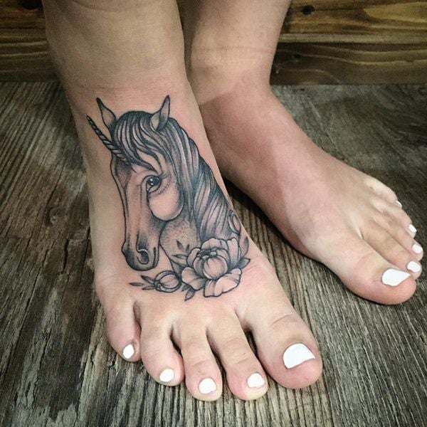 tatuaje unicornio 358