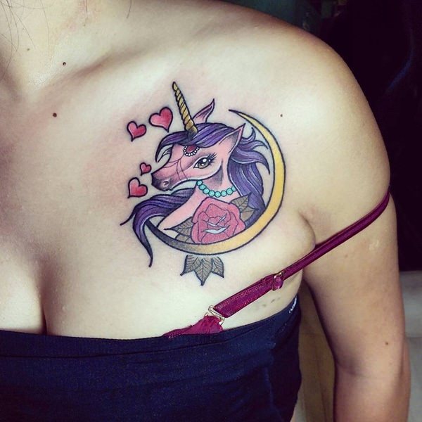 tatuaje unicornio 370