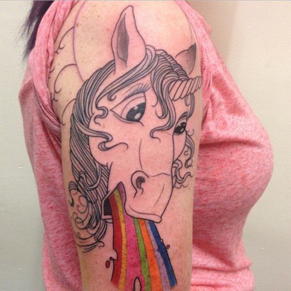 tatuaje unicornio 38