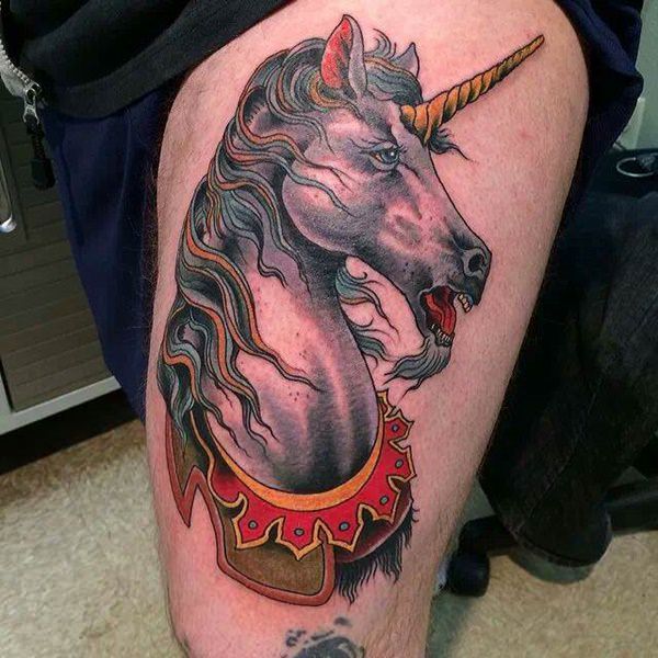 tatuaje unicornio 422