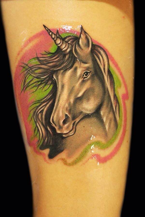 tatuaje unicornio 442
