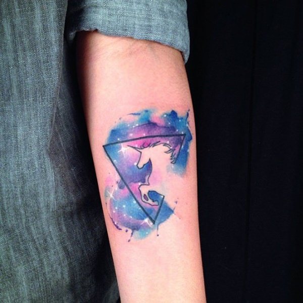 tatuaje unicornio 474