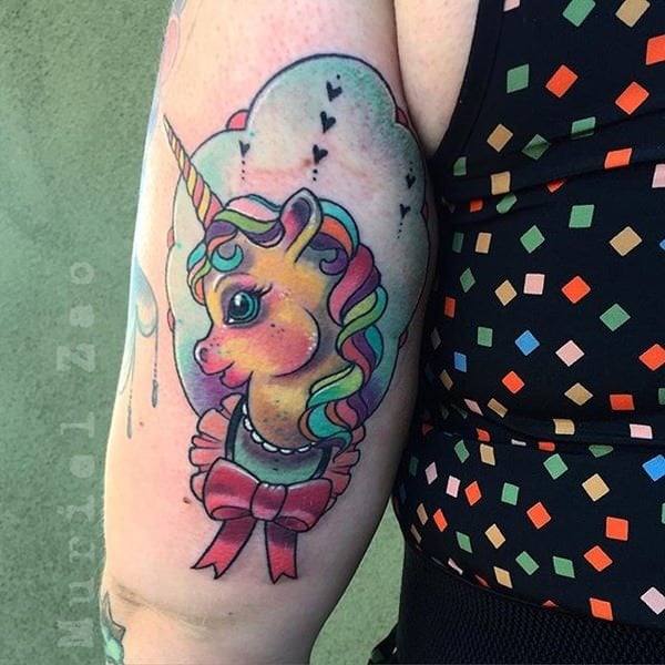 tatuaje unicornio 486