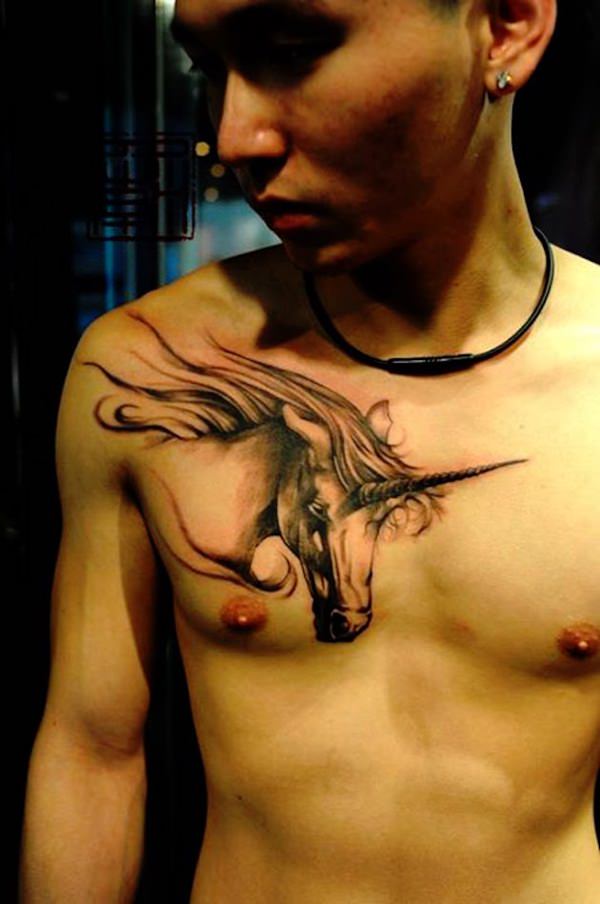 tatuaje unicornio 54