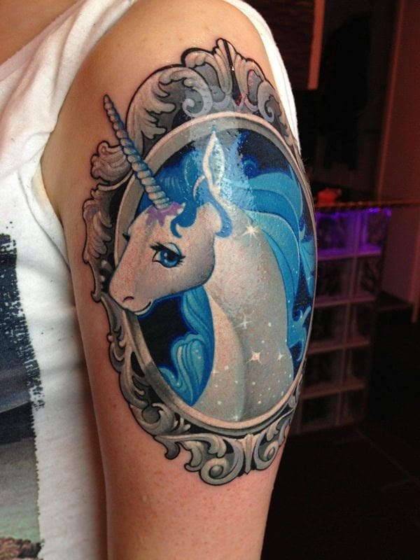 tatuaje unicornio 82