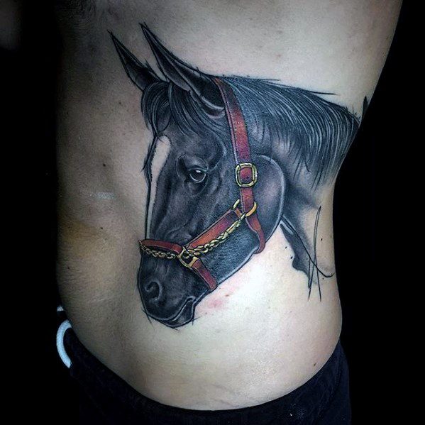 tatuaje caballo 107