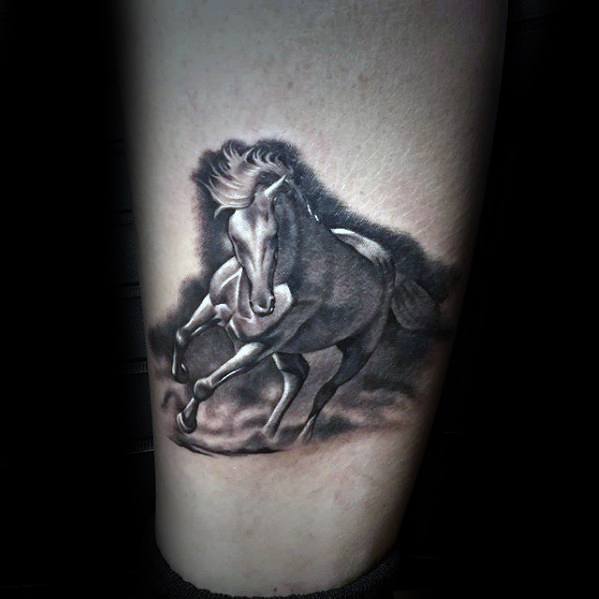 tatuaje caballo 152