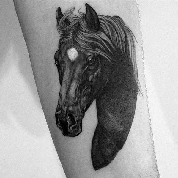 tatuaje caballo 161