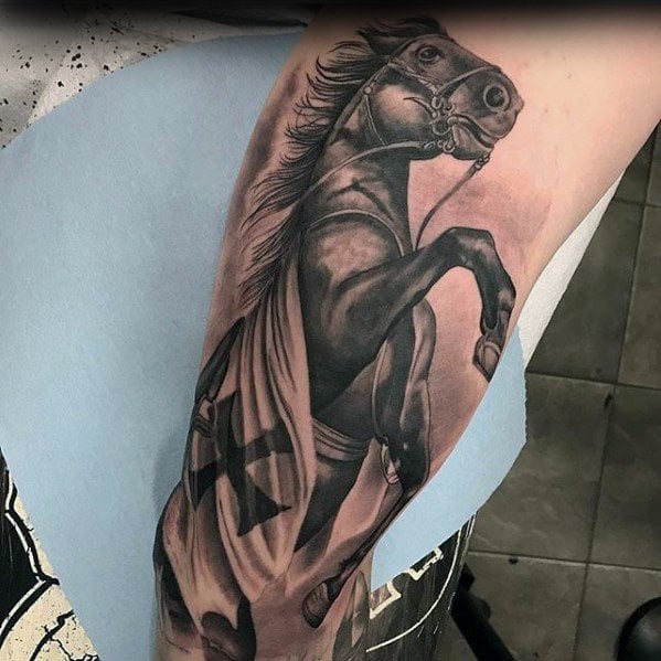 tatuaje caballo 218