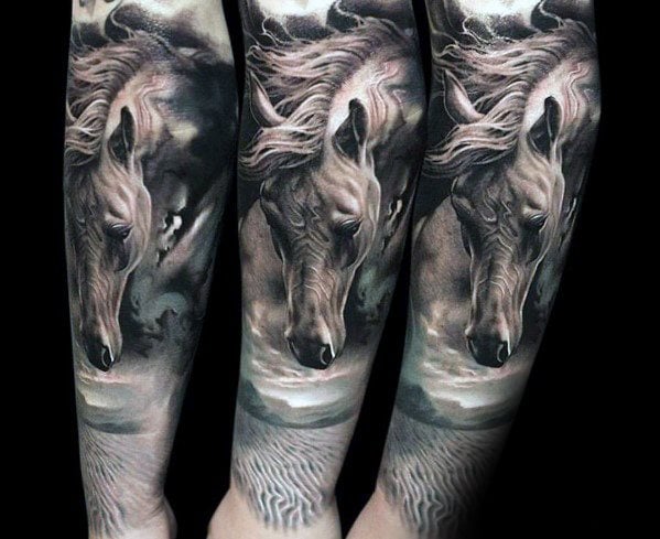 tatuaje caballo 236