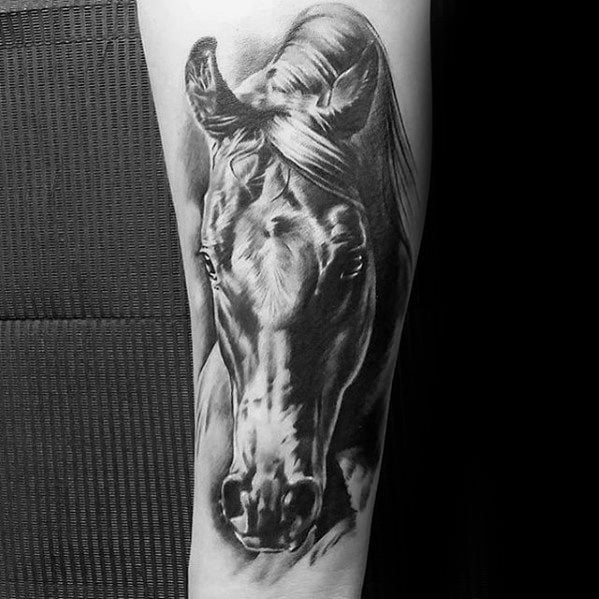 tatuaje caballo 239