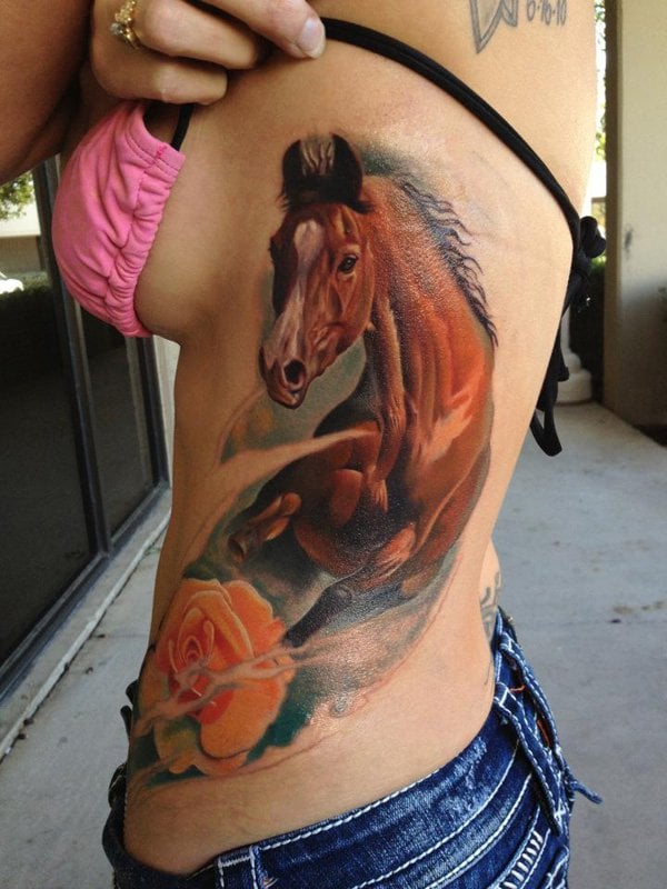 tatuaje caballo 257