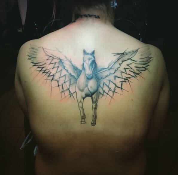 tatuaje caballo 287