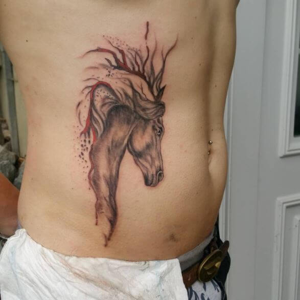 tatuaje caballo 326