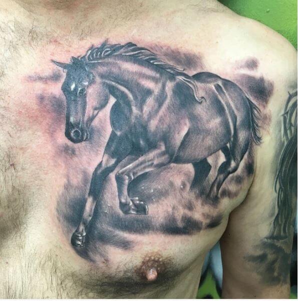 tatuaje caballo 341