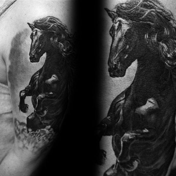 tatuaje caballo 401
