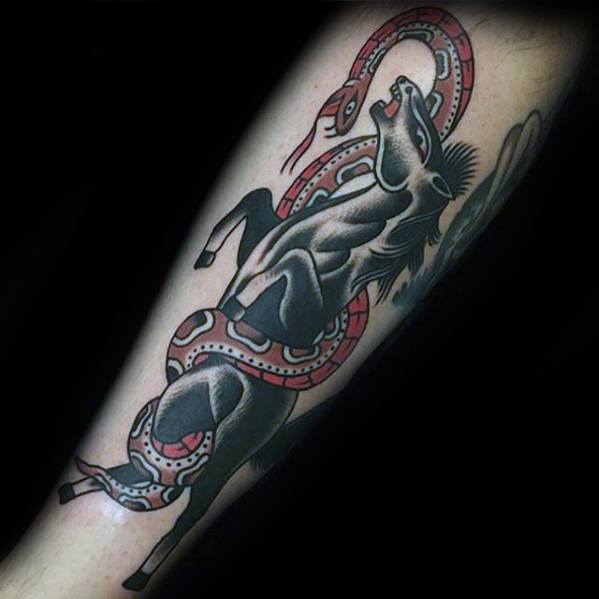 tatuaje caballo 419