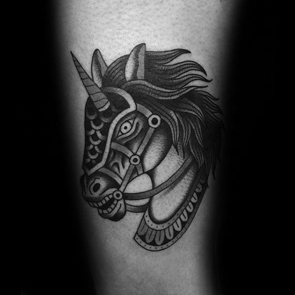 tatuaje caballo 437